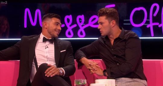 Love island Curtis Pritchard and Tommy Fury