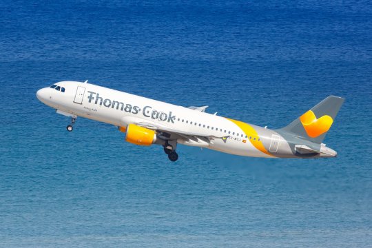 thomas cook check in