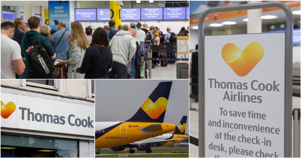 thomas cook collapses