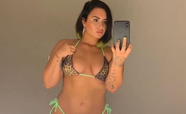 Demi Lovato Nude Pics