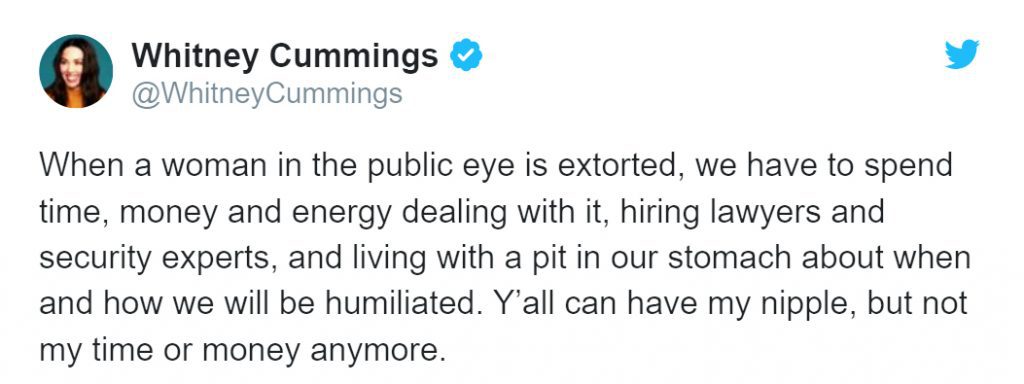 Whitney Cummings twitter