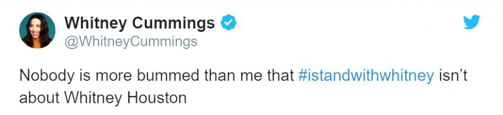 Whitney Cummings twitter
