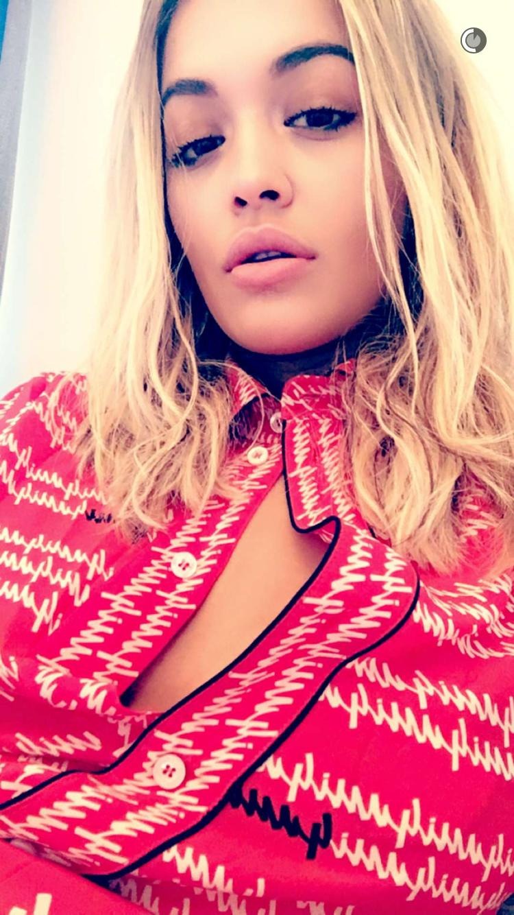 Rita Ora denies