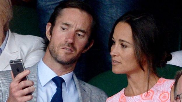 Pippa Middleton hacked