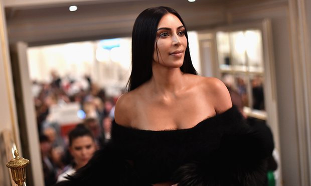 Kim Kardashian robbed