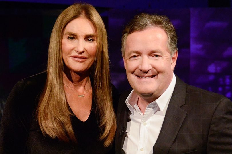 Piers Morgan's chat with Caitlyn