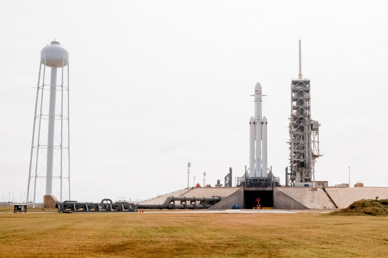 SpaceX’s colossal Falcon