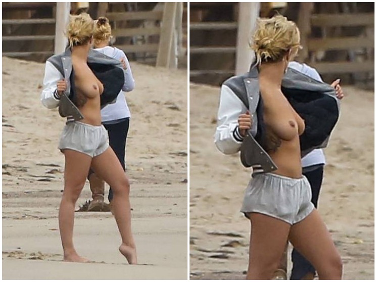 Rita Ora Flashes