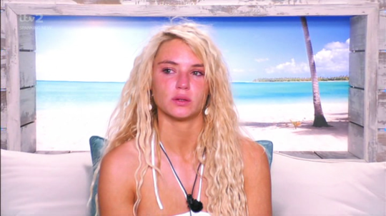 Lucie Donlan love island