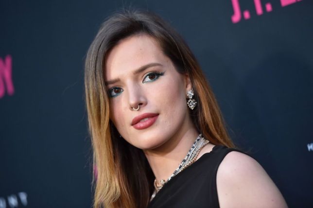 Bella Thorne shares own nudes online after being hacked 