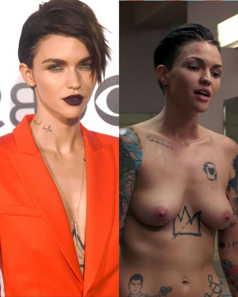 Rubi rose leaked - 🧡 Orange Is The New Black: Naked Ruby Rose photos hit t...