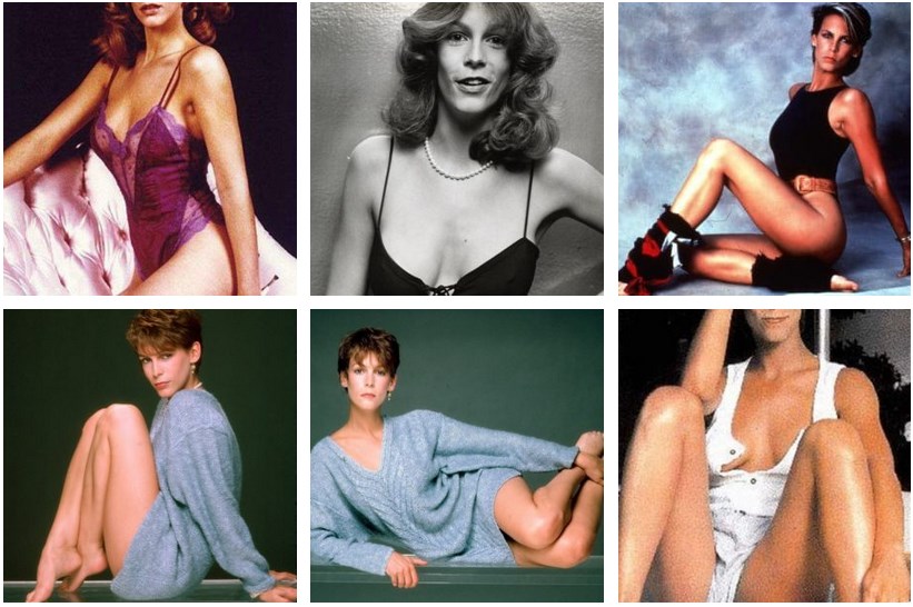 sexy jamie lee curtis