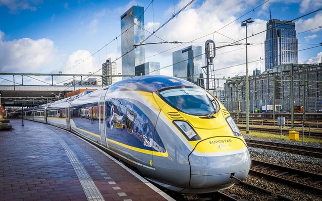 eurostar amsterdam to london