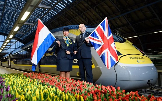 eurostar london to amsterdam