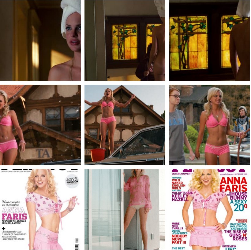 Anna faris ass in house bunny