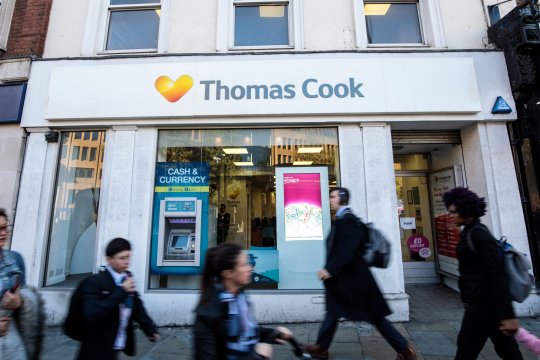 thomas cook news