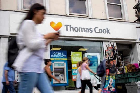 thomas cook holidaymakers