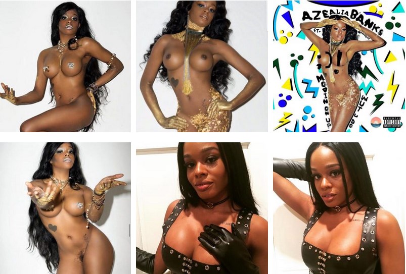 Azealia Banks Nude Sexy Photo Collection & Bio - All Sorts Here!