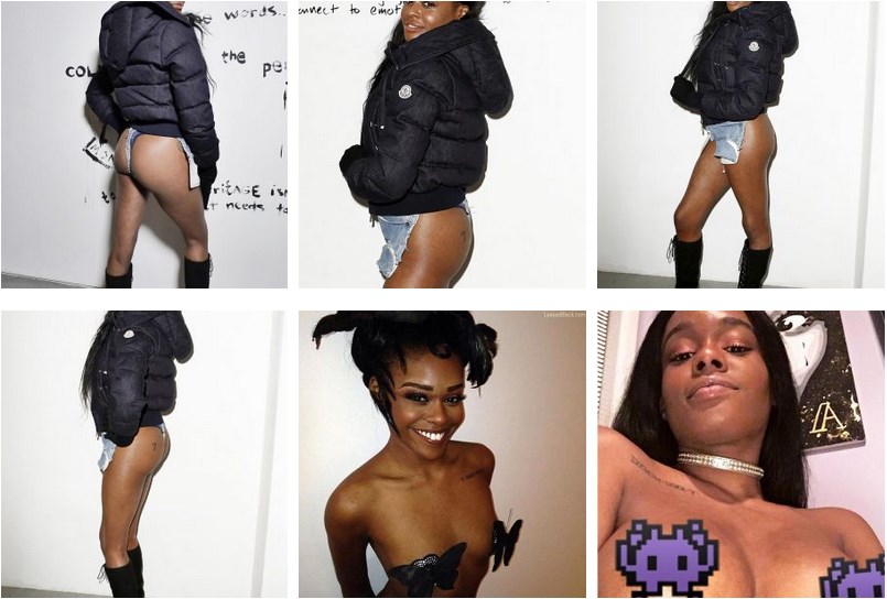 Azealia Banks ass