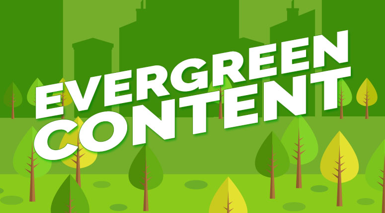 evergreen content publish