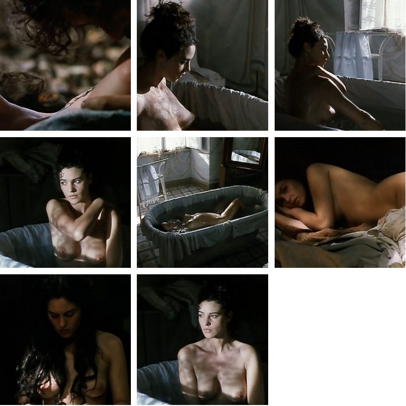 Monica Bellucci nude photos