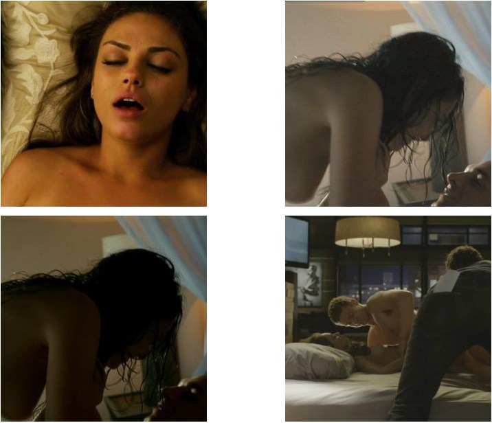 Mila Kunis Nude Sex Scenes.