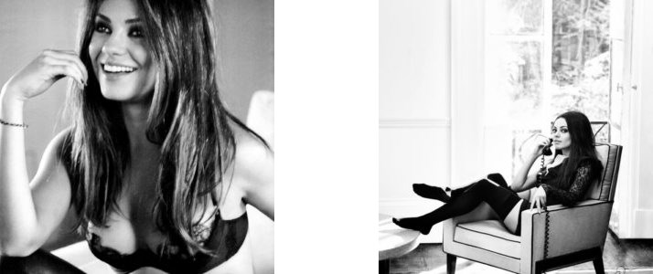 Mila Kunis Hot Photoshoot