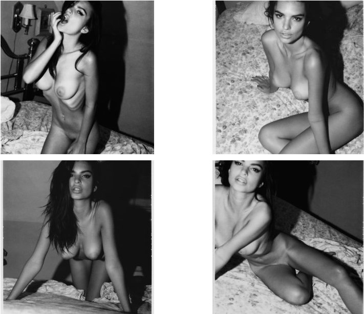 Emily Ratajkowski naked