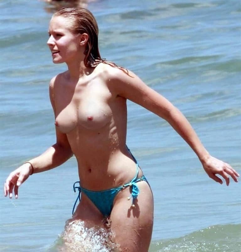 Kristen Bell tits