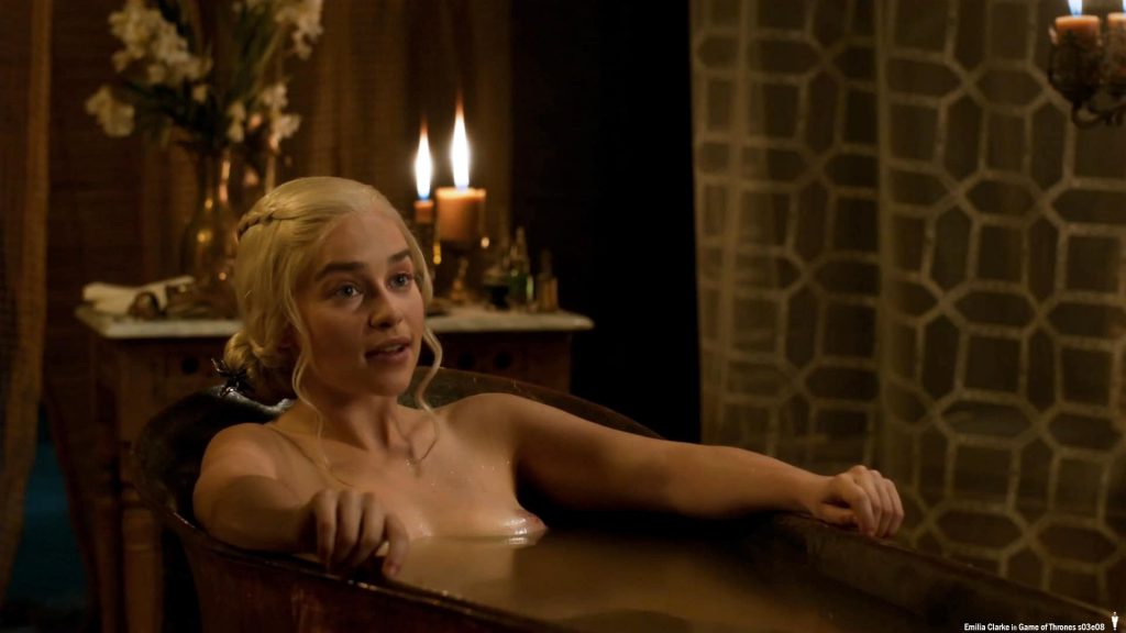 Daenerys Targaryen Nude – Season 3