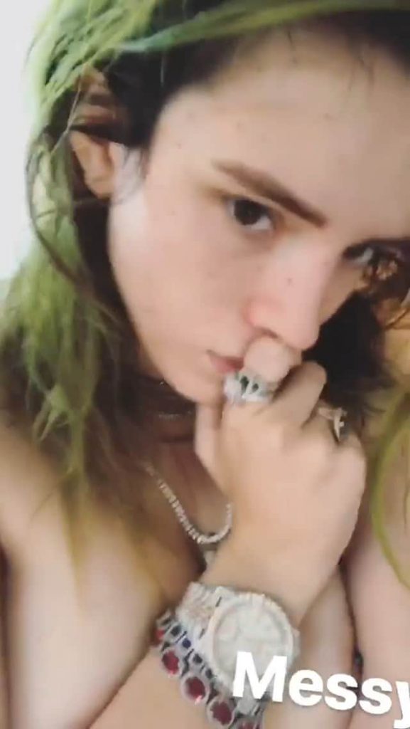 Bella Thorne Nude Uncensored