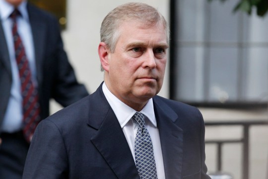 prince andrew interview