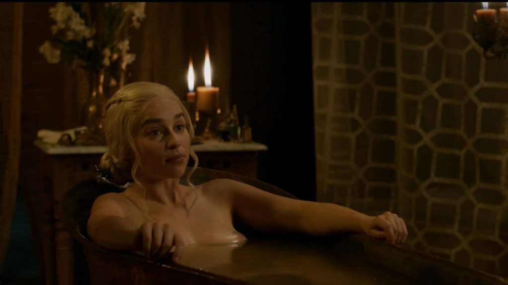 Daenerys Targaryen Nude – Season 3