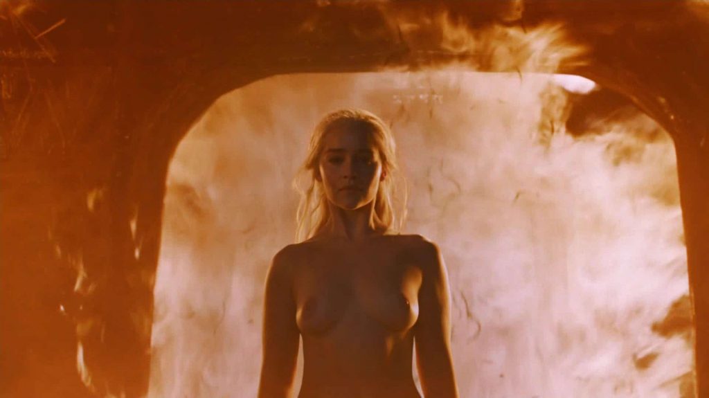 Daenerys Targaryen Nude – Season 6