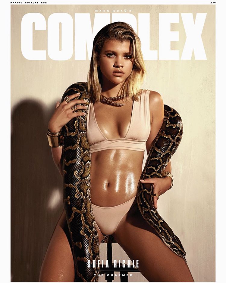 Sofia Richie Nude in Complex Magazine
