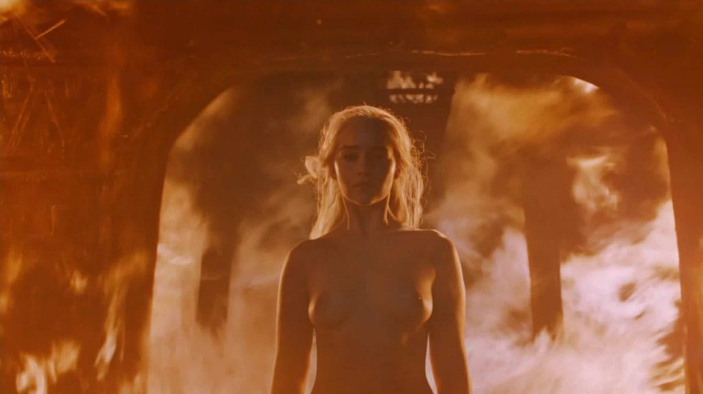 Daenerys Targaryen Nude – Season 6