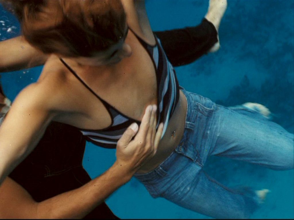 Jessica Alba Nip Slip & Ass Pics Into the Blue