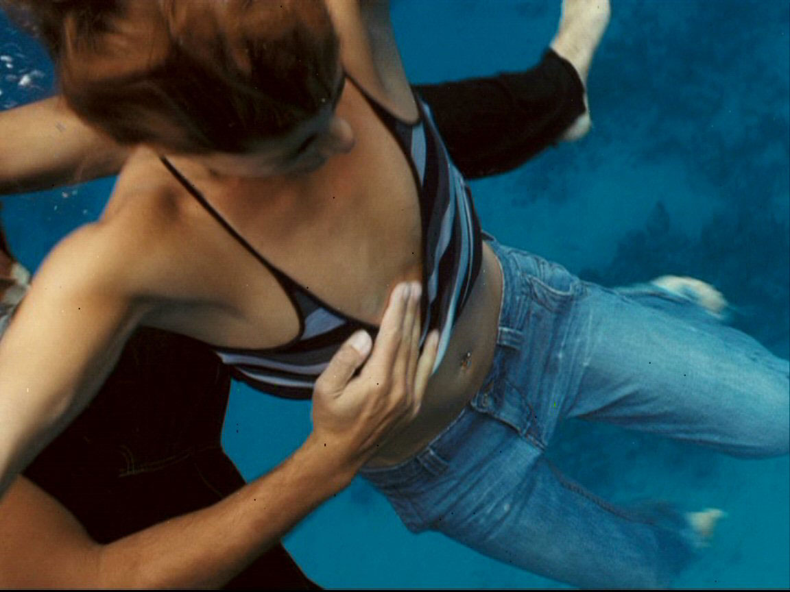 Jessica Alba Nip Slip & Ass Pics Into the Blue.