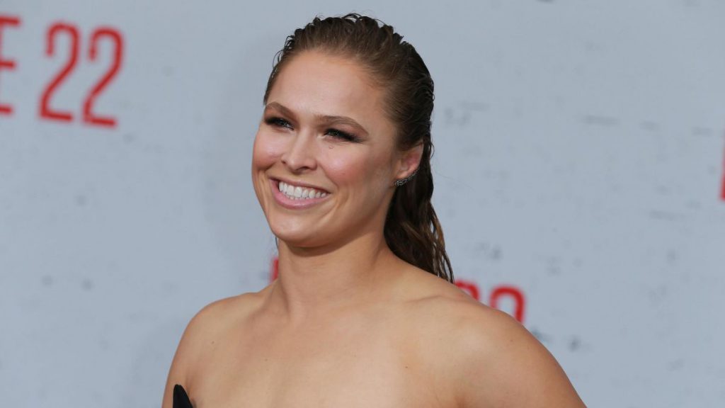 Sexy ronda rousey nude leaked photos