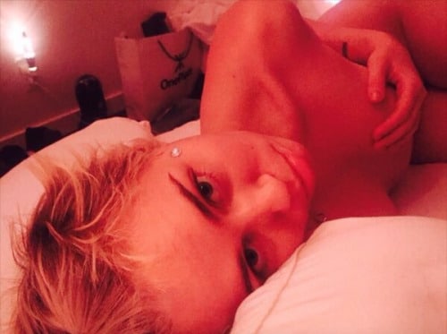 Miley Cyrus Nude Photos Leaked