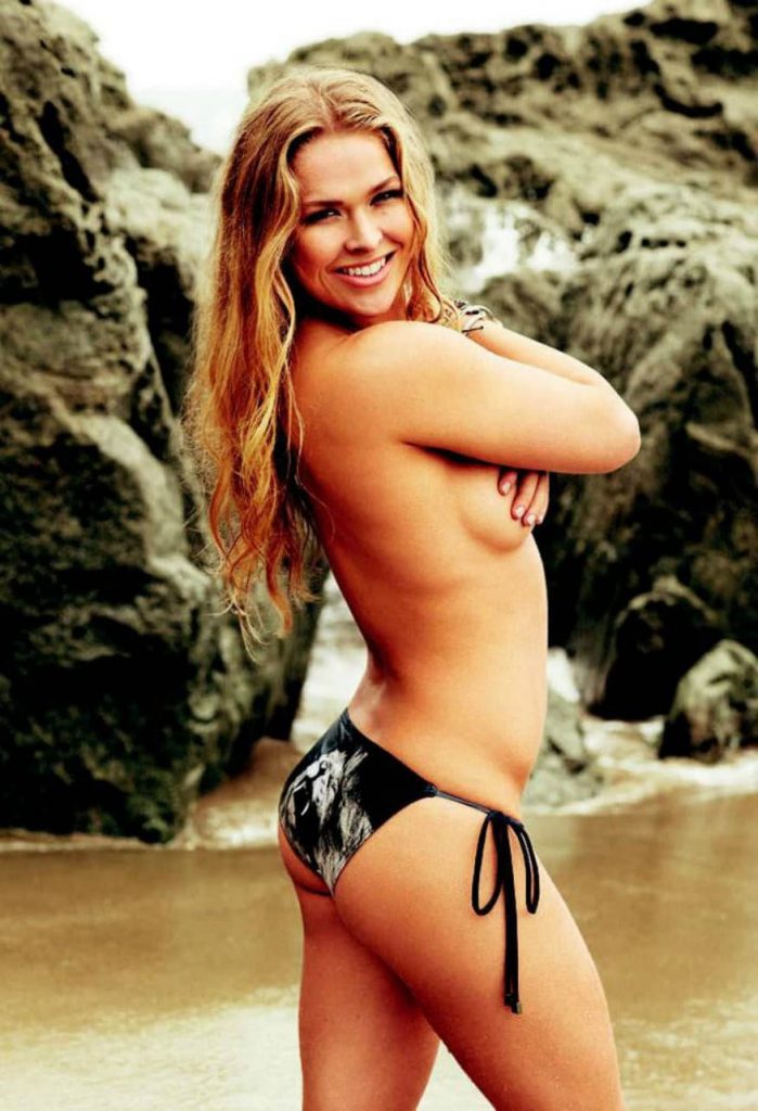 Ronda Rousey Nude Pics