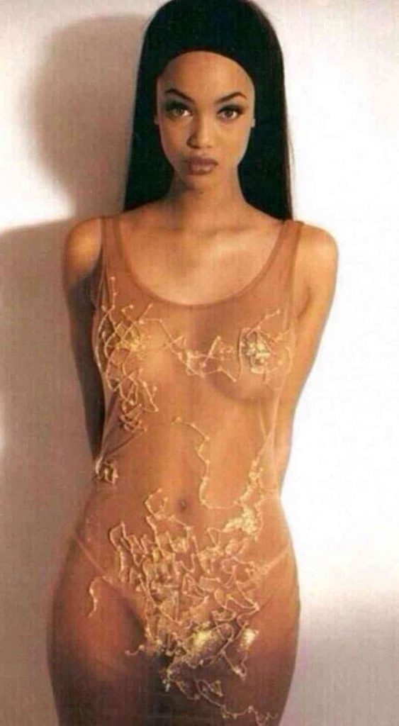 Tyra Banks Nipples Exposed Pics