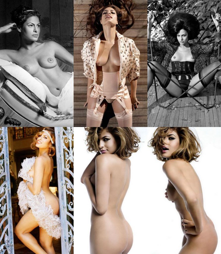 Eva Mendes Nude Pics.