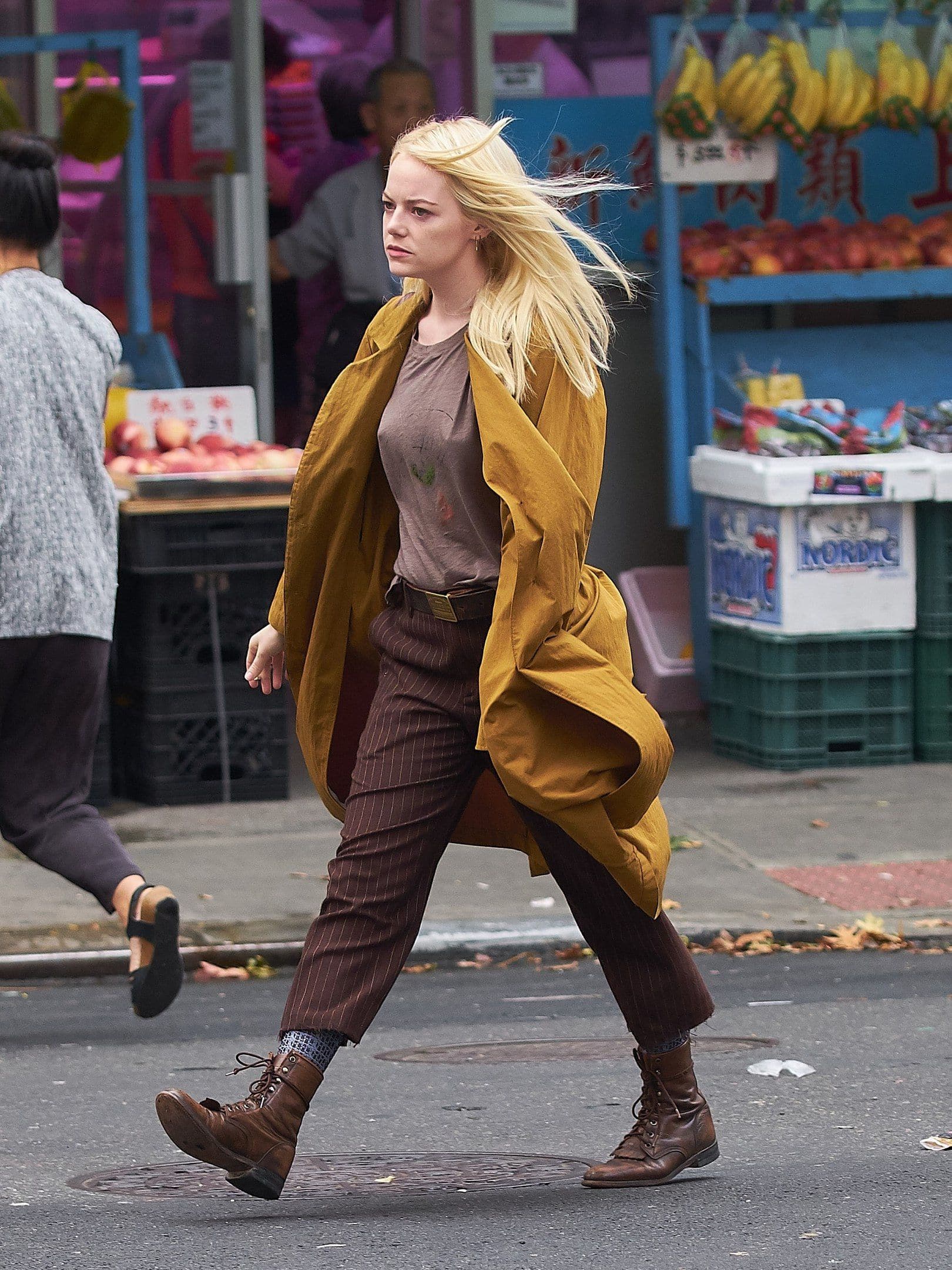 Emma stone pokies