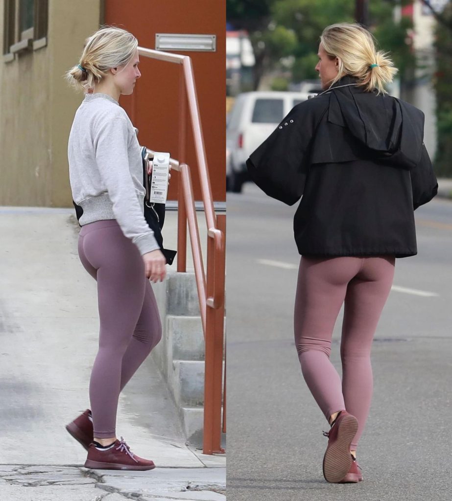 Kristen Bell ass photos
