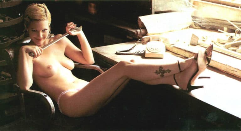 Drew Barrymore Nude Pics