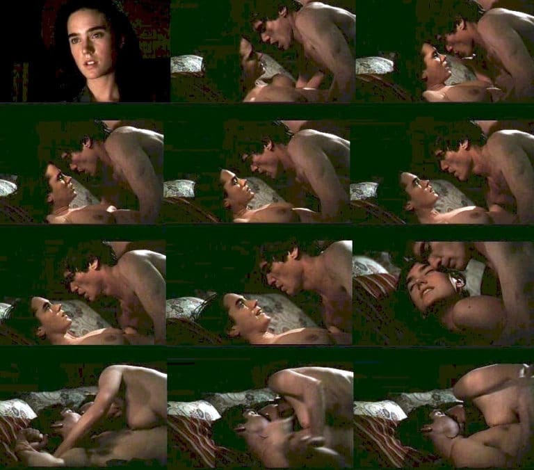 Jennifer Connelly Nude Sex Scene - Walking the Dead.