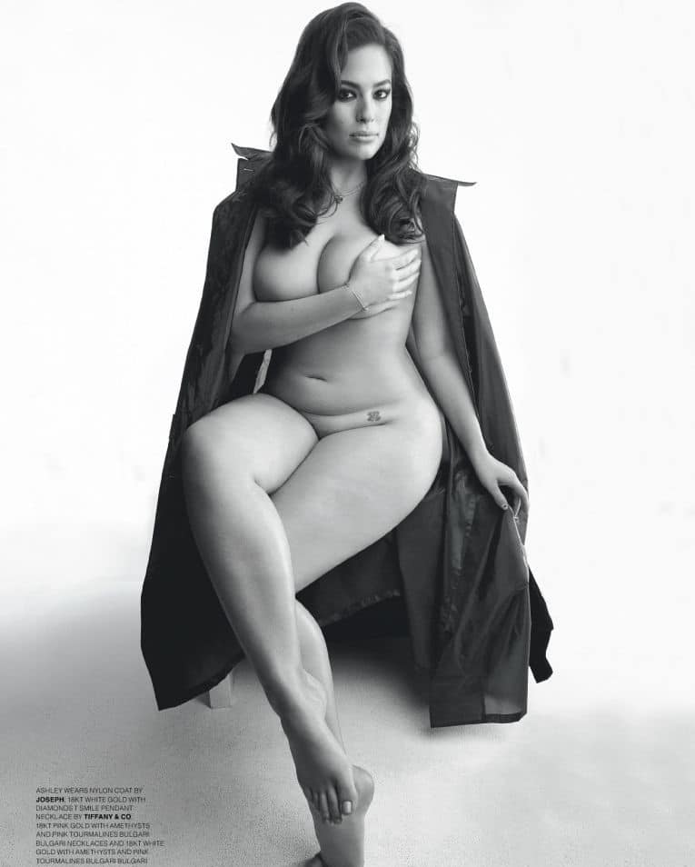 Ashley Graham Nude & Topless Photos