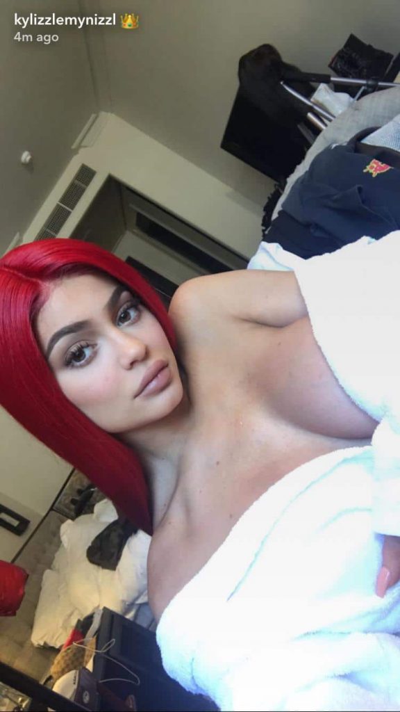 Kylie Jenner Sexy Snapchat Leaks