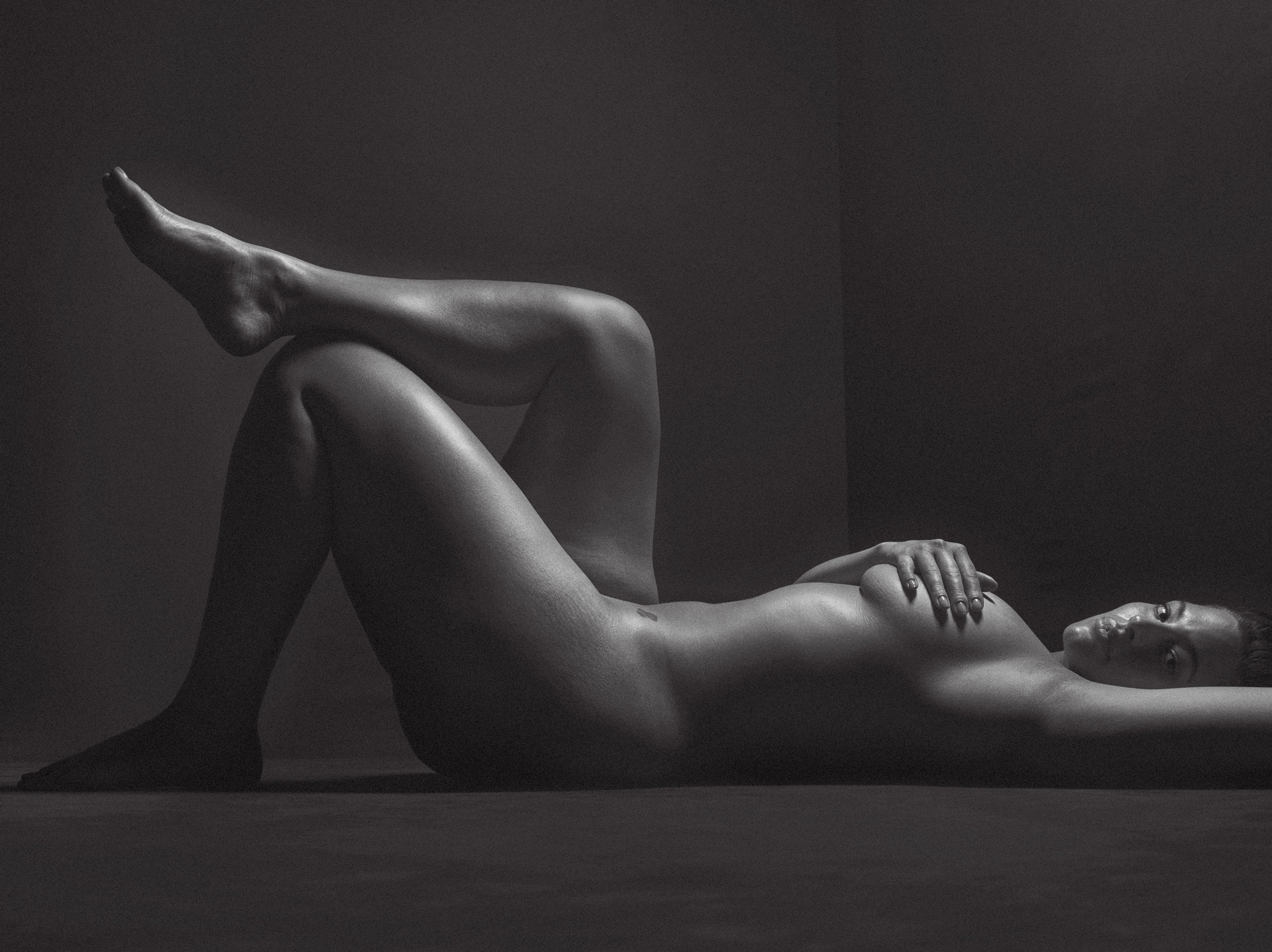 Ashley Graham Naked for V Magazine.